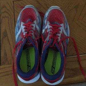 Skechers performance running flats